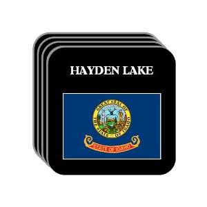  US State Flag   HAYDEN LAKE, Idaho (ID) Set of 4 Mini 
