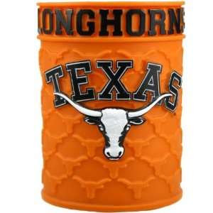 Texas Longhorns Embossed Plastic Can Coozie  Sports 