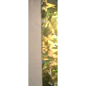 Holographic Metallic Designer Tissue with Stars Paper Sheets Gift Wrap 