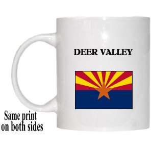 US State Flag   DEER VALLEY, Arizona (AZ) Mug Everything 