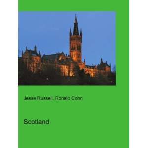  Scotland Ronald Cohn Jesse Russell Books
