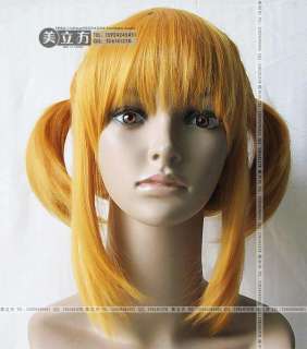 Vampire Knight Touya Rima Golden Blonde Cosplay Wig M95  