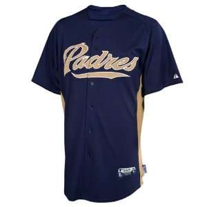  San Diego Padres 2012 Authentic Collection Cool Baseâ¢ Navy 