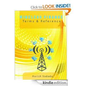 Wireless Finance Terms and Reference Harish Vadada  