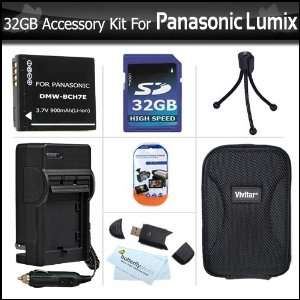 For Panasonic Lumix DMC TS10 DMC FP3 Digital Camera Includes 32GB High 