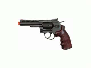   Special Combat High Powered CO2 Semi Automatic Revolver Airsoft Pistol
