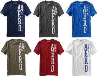 Aeropostale mens logo T Shirt Tee S,M,L,XL,XXL,2XL NWT  