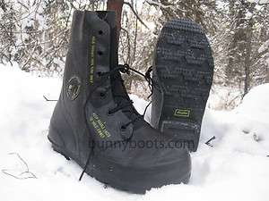   BOOTS /BUNNY BOOTS US MILITARY 6,7,8,9XN COLD WEATHER SNOW BOOT  