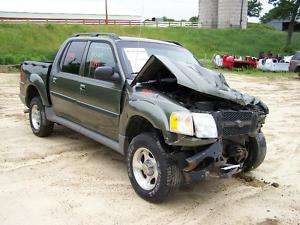 2003 FORD EXPLORER SPORT TRAC Spare Tire Carrier 4X4  