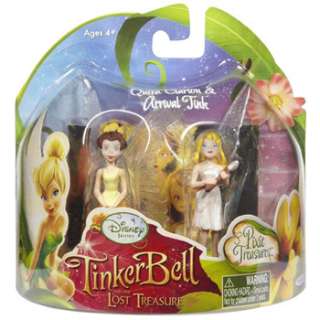 Disney Fairies   Tinker Bell & Lost Treasure 2 pack Mini   QUEEN 