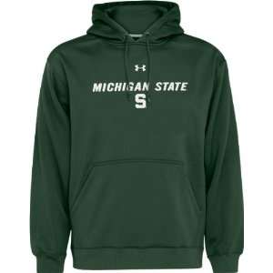  Michigan State Spartans Forest Green Under Armour 