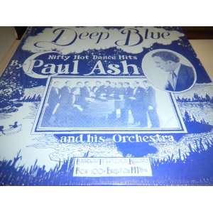  Deep Blue  Nifty Hot Dance Hits By Paul Ash and His 