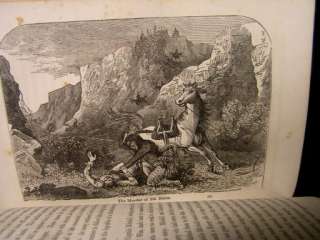 Belden the White Chief 1872 illustrated Indians America  