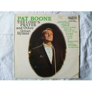  BOONE The Lords Prayer & Other Great Hymns LP 1972 Pat Boone Music