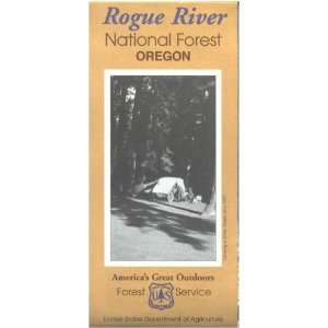  Map Rogue River National Forest (9781593515508) Forest 