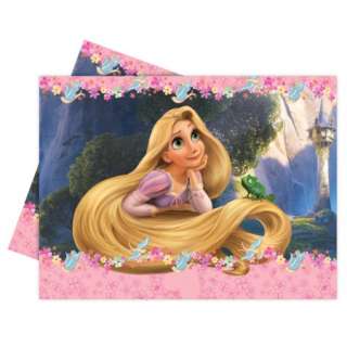 Rapunzel Tangled Birthday Party Plastic Tablecover  