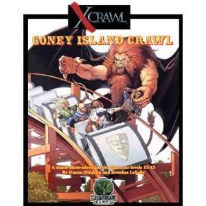   Xcrawl RPG Coney Island Crawl   Xcrawl Adventure (d20) Toys & Games