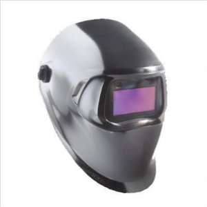  Chrome Colored Welding Helmet 100 With Variable Shade 