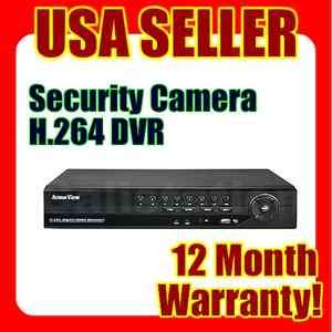   CCTV Security Camera Surveillance Standalone DVR System H264  
