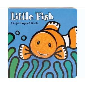  Little Fish Finger Puppet Book 