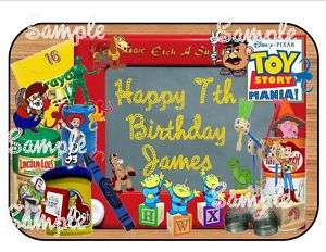 Sheet Toy Story Birthday Edible Frosting Cake Image  