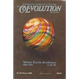  CoEvolution Quarterly No. 20 Winter 1978 Various Authors Books