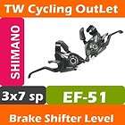 Shimano ST EF65 Shift Brake Lever 3X7 Speed 2 Finger Right & Left 