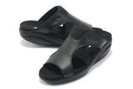 MBT Narua Black Leather Well being Therapeutic Sandals SALE RRP £130 