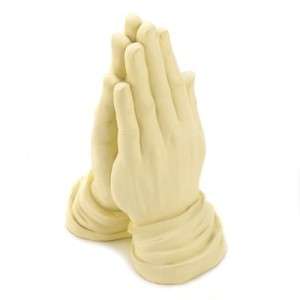 Stone look Folded PRAYING HANDS Christian STATUE/Figurine  