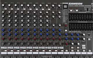 Samson TXM16 (16 Ch Powered Tabletop Mixer)  