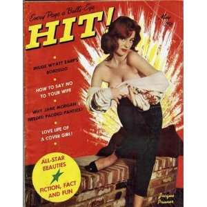  HIT Magazine May 1959 Every Page a Bulls Eye Jacque Pruner 