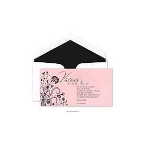   Garden Invitation Sweet 16 Invitations