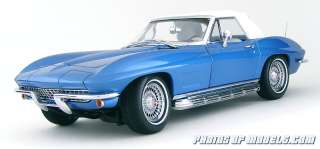   18 1967 Corvette 327 Small Block L79 Roadster Blue SoftTop MTB00015