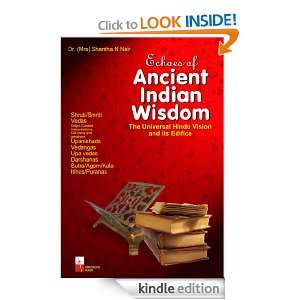   Indian Wisdom Dr. (Mrs.) Shantha N Nair  Kindle Store