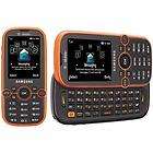 Unlocked new Samsung SGH T469 Gravity2 orange T Mobile Cellul Phone