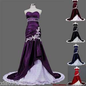   Dresses Bridal Gowns Custom Size4 6 8 10 12 14 16 18 20 22 ++  