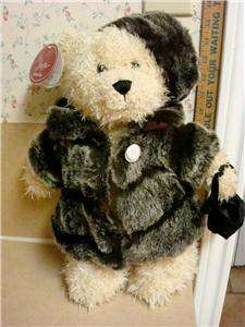The Cherish Collection Teddy Bear Nova Plush Handmade  