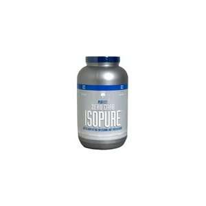  Natures Best Zero Carb Isopure Dutch Chocolate 3 Pounds 