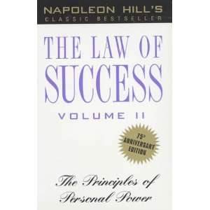  Principles of Personal Power (9781932429077) Napoleon Hill, Mario