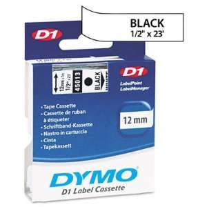    D1 Standard Tape Cartridge for Dymo Label Makers Electronics