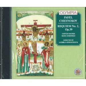  Pavel Chesnokov Requiem No. 2 op. 39 Various Music