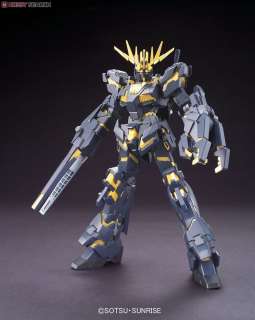BANDAI 1/144 GUNDAM Unicorn Gundam 02 Banshee MODEL KIT Destroy Mode 
