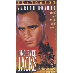  One Eyed Jacks [VHS] Marlon Brando Movies & TV
