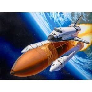  Revell Space Shuttle Discovery Model 1/144 Scale Toys 
