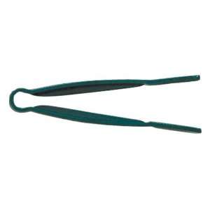  Flat Grip Tongs, 12 Inch, Green, Case of 12 Each Kitchen 