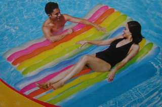Color Splash Lounge; Pool Raft, Swim Mat Float By INTEX  