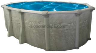 15x24,15x30, or 18x33 Oval Above Ground Swimming Pool w/Filter,Ladder 