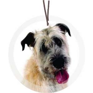  Dog Glass Round Christmas Tree Ornament Suncatcher   Affordable 