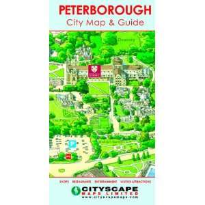  Peterborough City Map and Guide (9781860801402) Books