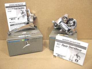 New Old Stock Shimano 600 Derailleur Set (6200 Series)Retail Boxed 